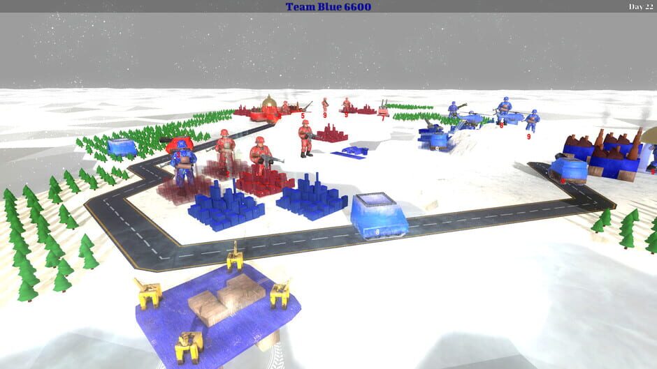 Casus Belli: Battle Of Annihilation Screenshot