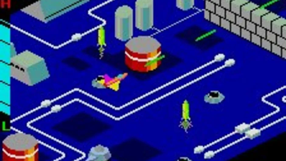 Zaxxon screenshot 3