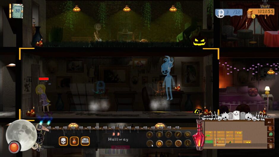 Drosoph Hotel Screenshot