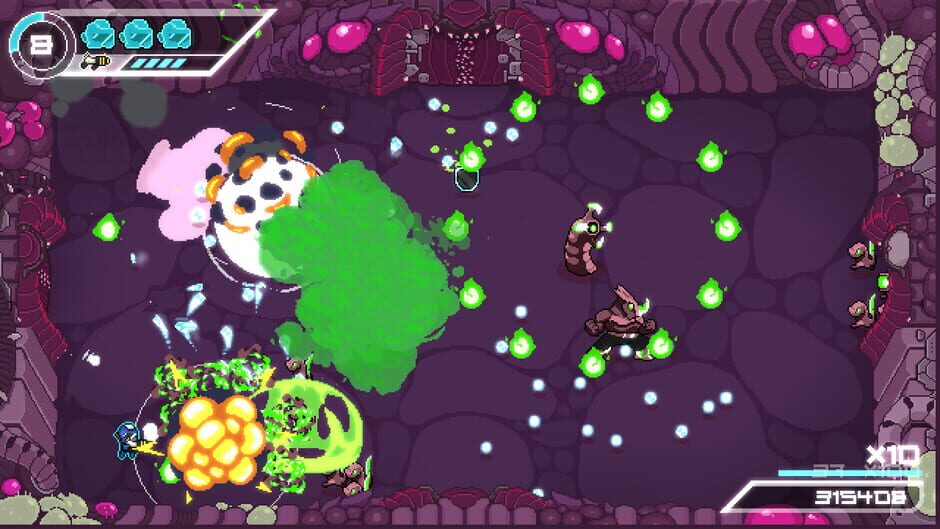 Galaxy Champions TV Screenshot