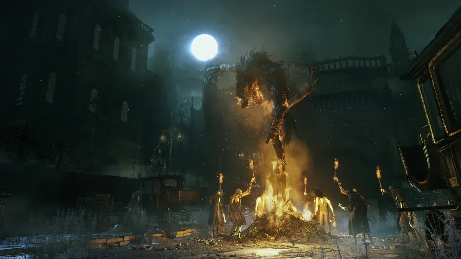 Bloodborne, captura de tela 4