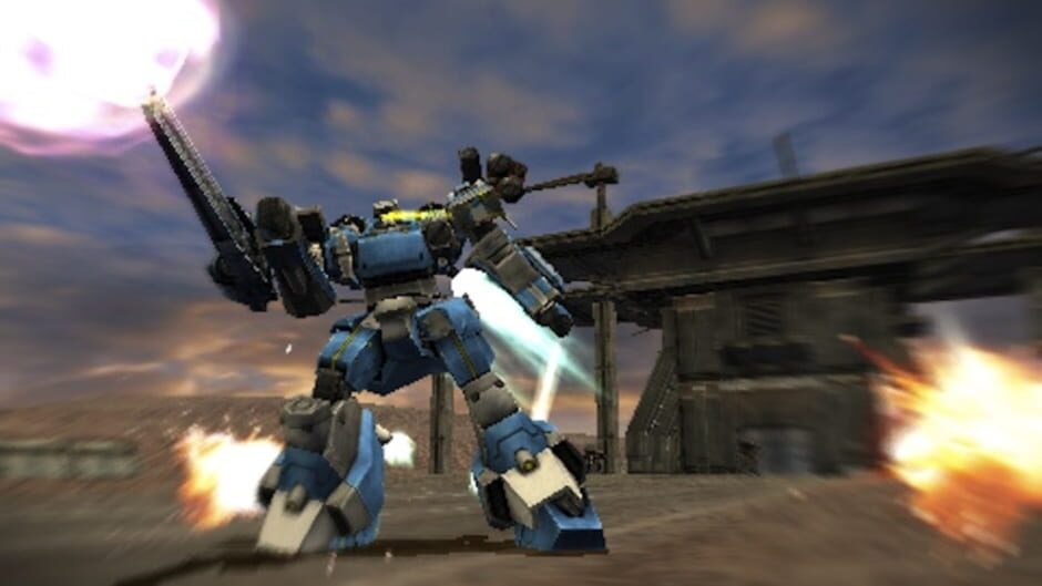 Armored Core: Silent Line Portable screenshot