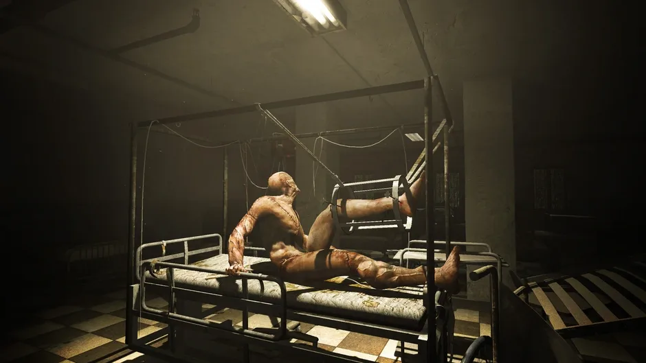 Outlast, captura de tela 2