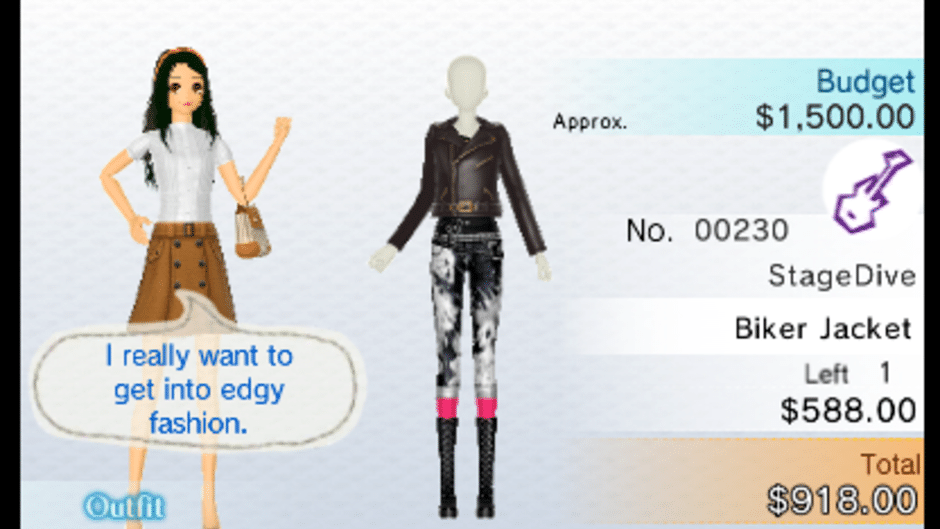 Style Savvy: Trendsetters Screenshot