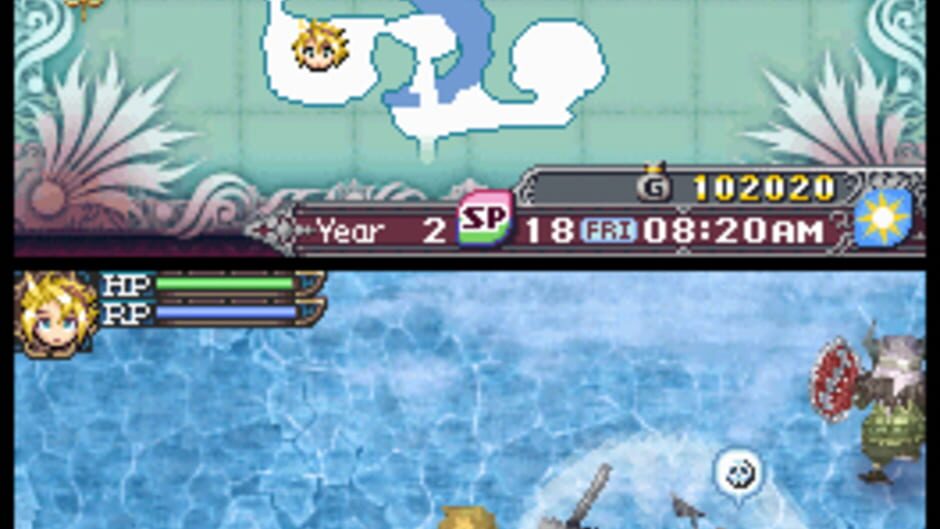 Rune Factory 3: A Fantasy Harvest Moon screenshot