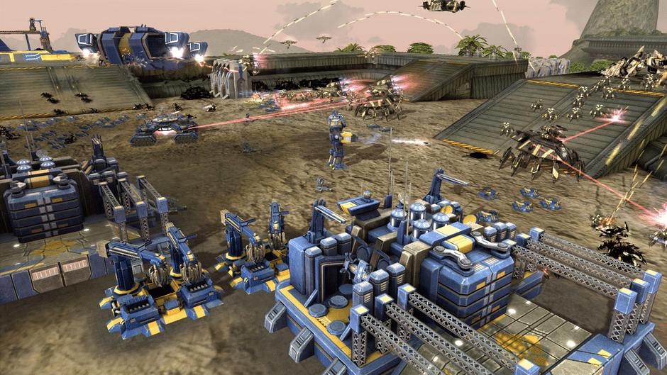 Supreme Commander 2 Screenshot
