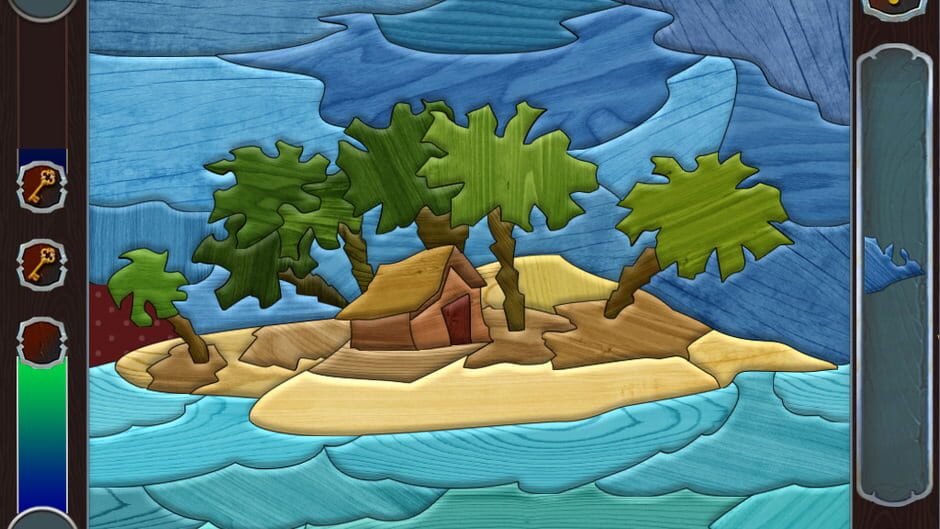 Pirate Mosaic Puzzle: Caribbean Treasures Screenshot
