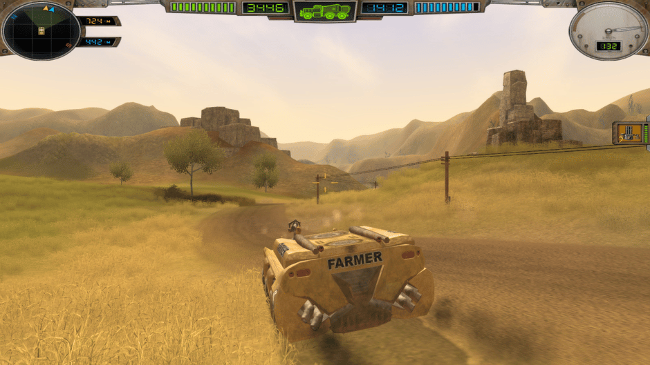 Hard Truck Apocalypse Screenshot