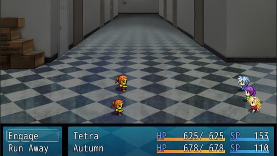 Infinity Saga Screenshot