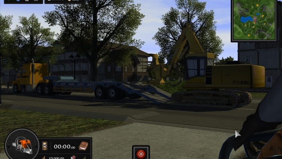 Woodcutter Simulator 2013 Screenshot