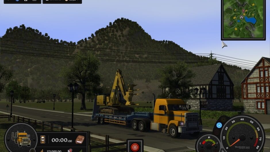 Woodcutter Simulator 2013 Screenshot