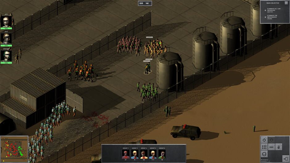 Dead Army - Radio Frequency Screenshot