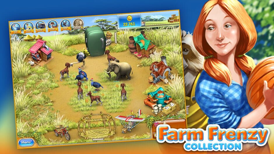 Farm Frenzy Collection Screenshot