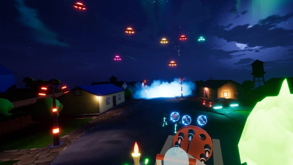 Aliens In The Yard Screenshot