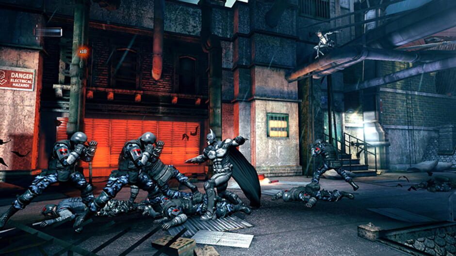 Batman: Arkham Origins Blackgate screenshot 3