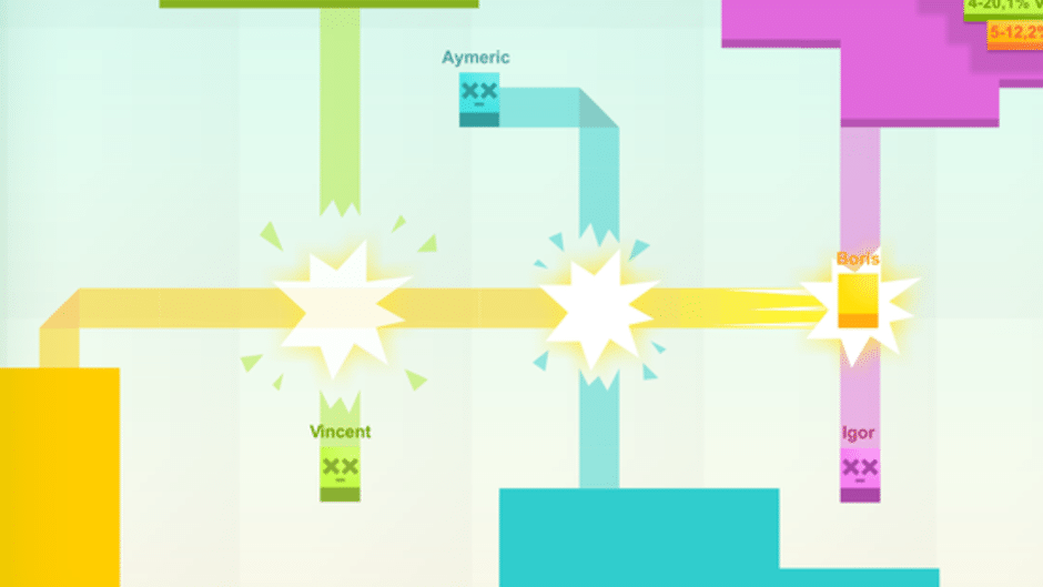 Paper-io Screenshot