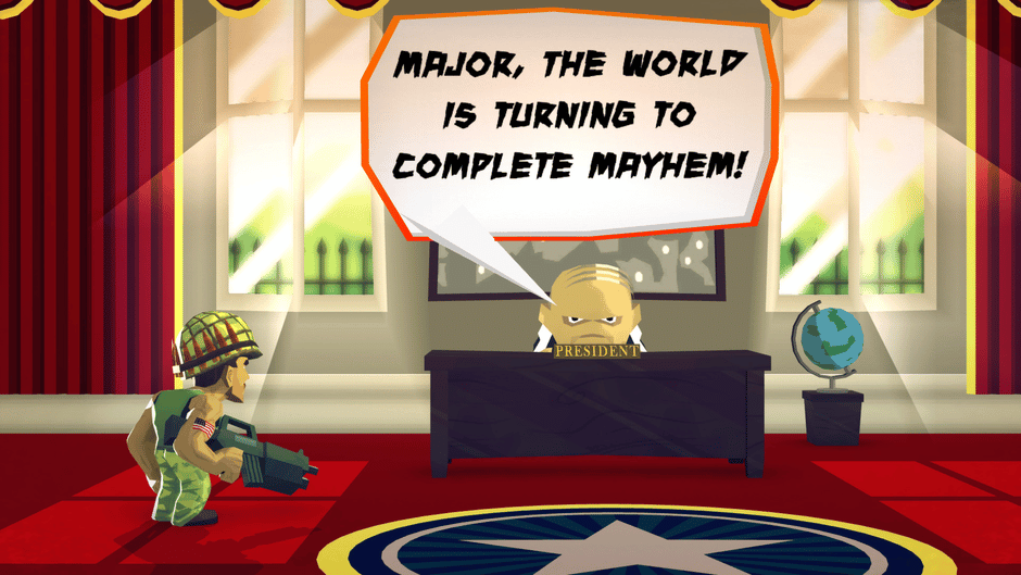 Major Mayhem Screenshot