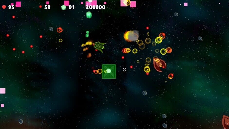 Space Ranger vs. Reptiloids Screenshot