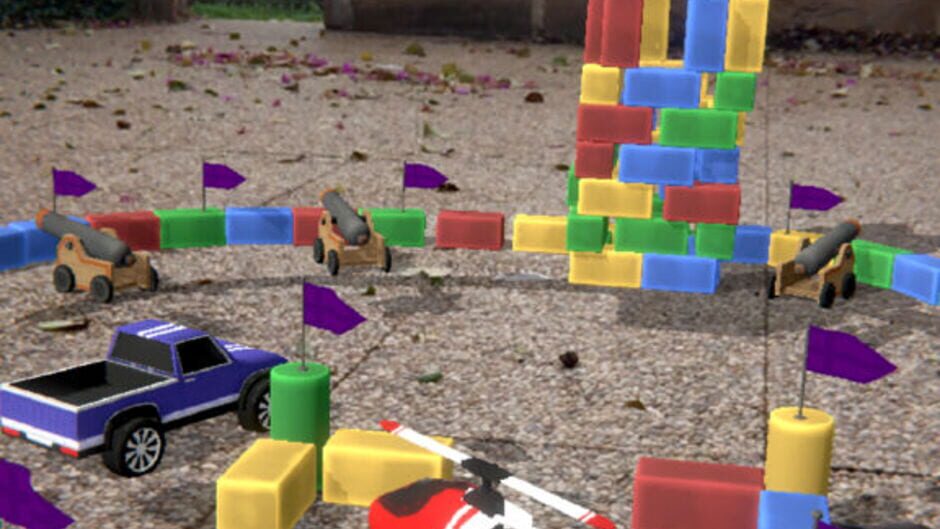 สกรีนช็อตจาก Playground AR: Physics Sandbox (รูปที่ 4)