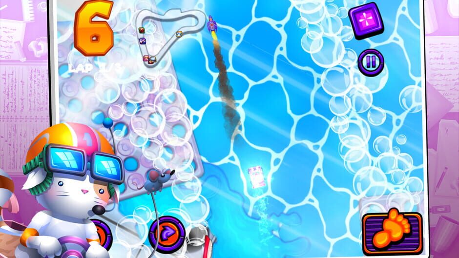 Mini Z Racers Turbo Screenshot