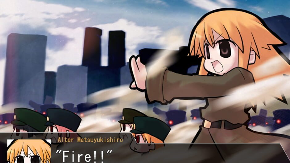 War of the Human Tanks - ALTeR Screenshot