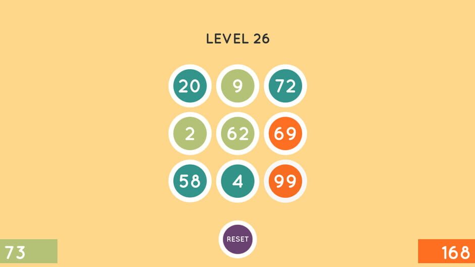 Two Digits Screenshot