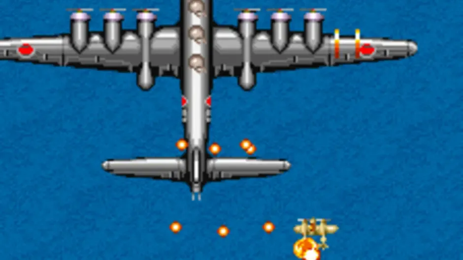 1943: The Battle of Midway, captura de tela 1