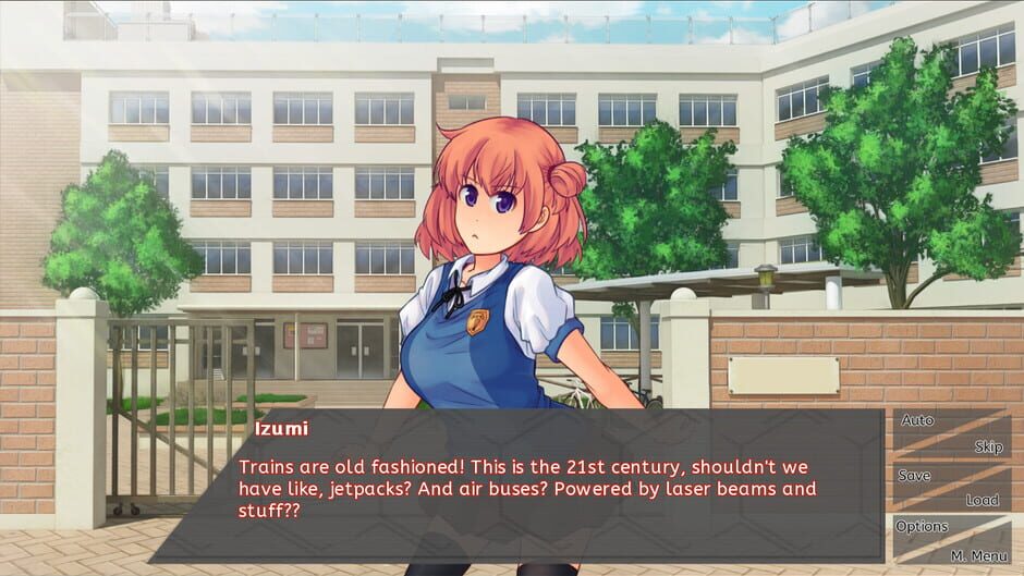 Main Character Simulator Screenshot