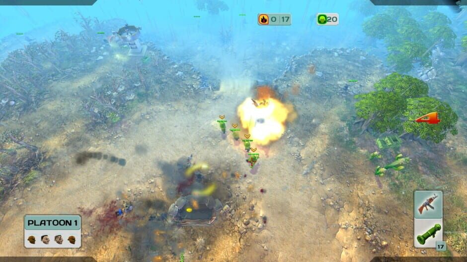 Cannon Fodder 3 Screenshot
