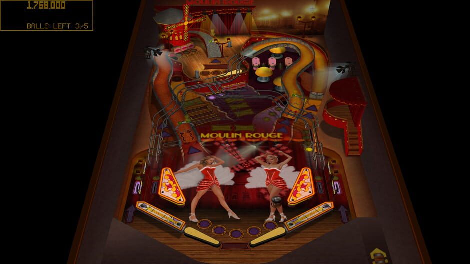 Hot Pinball Thrills Screenshot