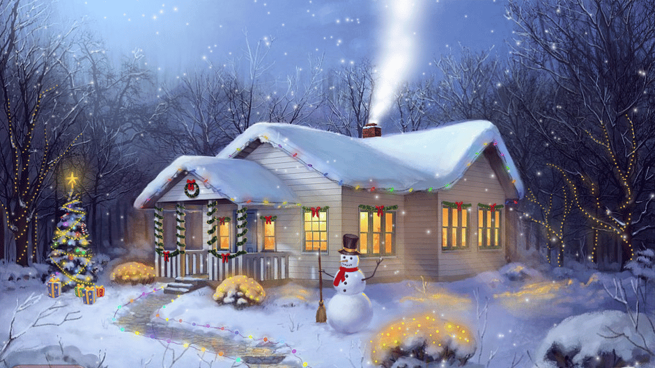 Christmas Puzzle Screenshot