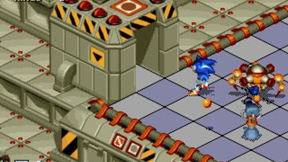 Sonic 3D Blast Screenshot