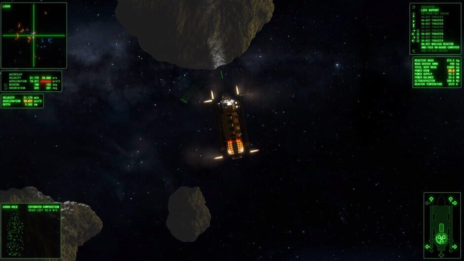 Rings of Saturn Screenshot