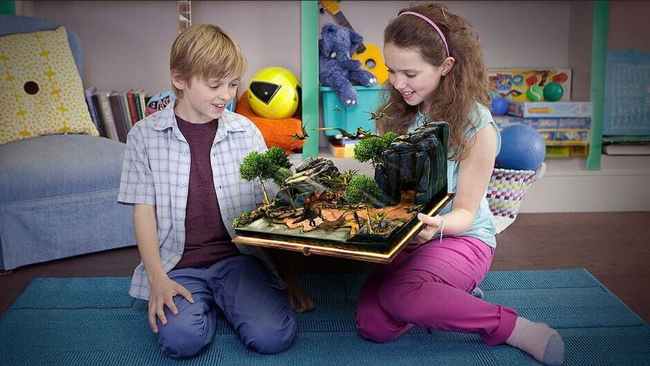 Wonderbook: Walking with Dinosaurs media thumbnail