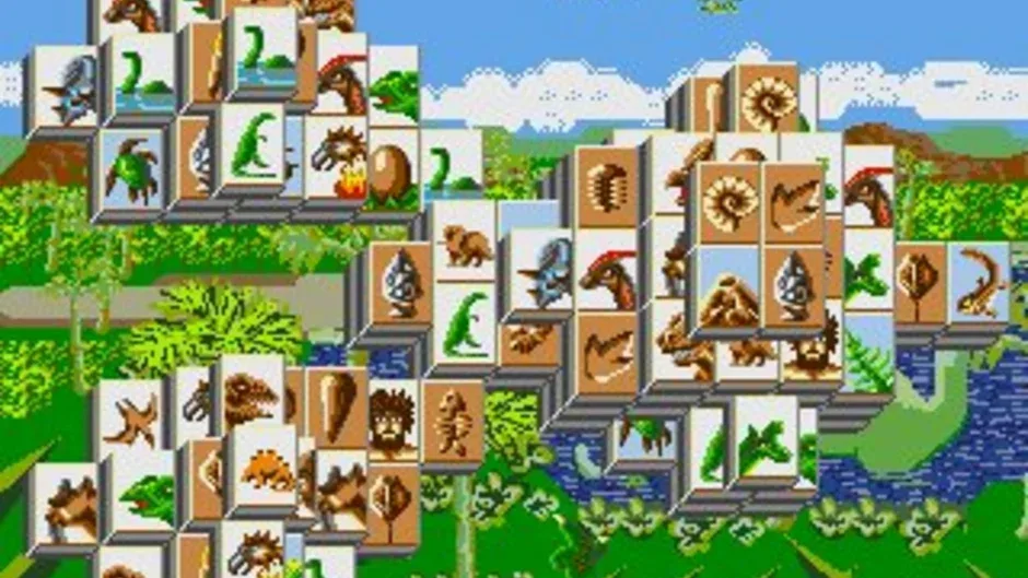 Shanghai II: Dragon's Eye screenshot 1