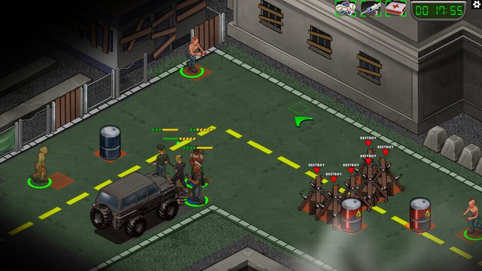 สกรีนช็อตจาก Zombie Apocalypse Survivor (รูปที่ 8)