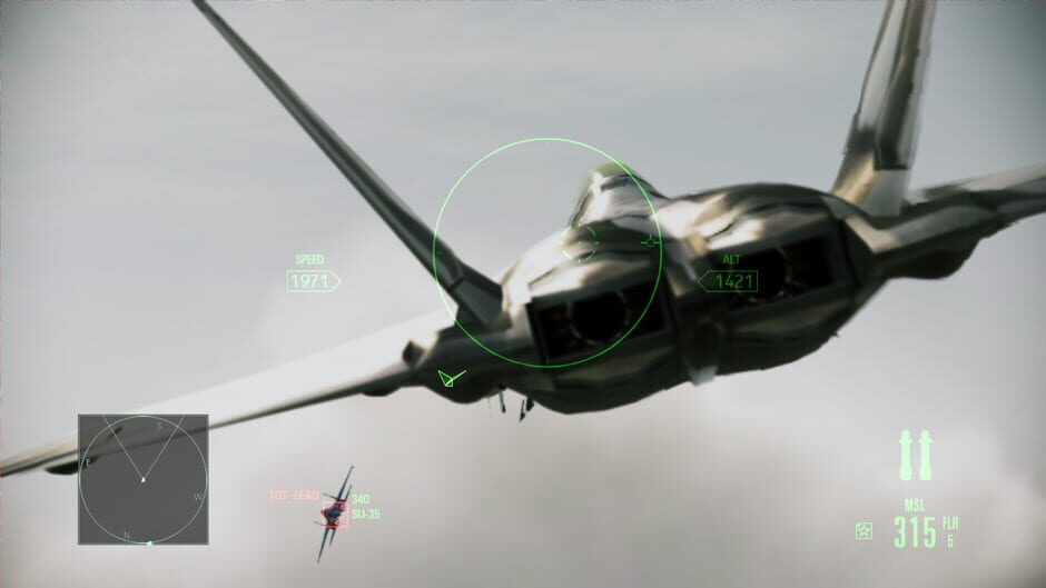 Ace Combat: Assault Horizon screenshot