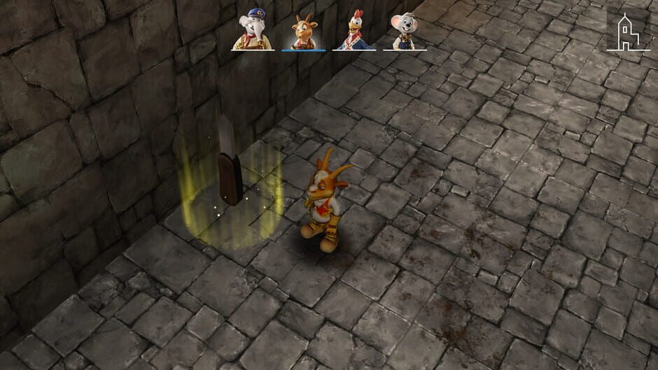 Mystery Maze of Balthasar Castle Screenshot