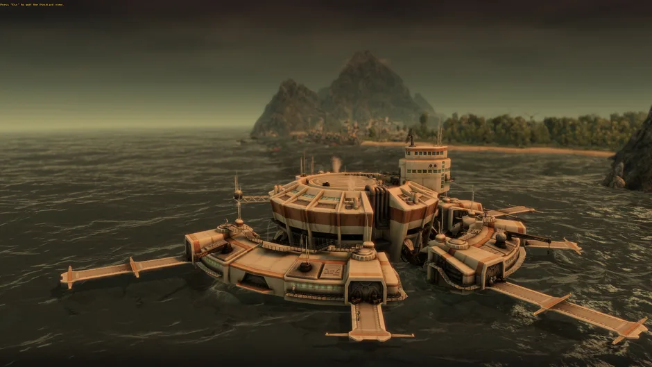 Anno 2070, captura de tela 4