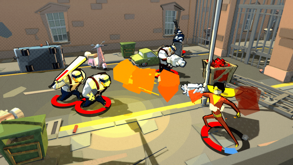 Deadbeat Heroes Screenshot