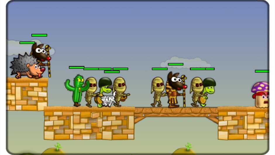 Crazy Mob Screenshot