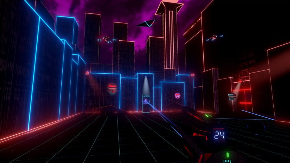 CyberDrifter Screenshot