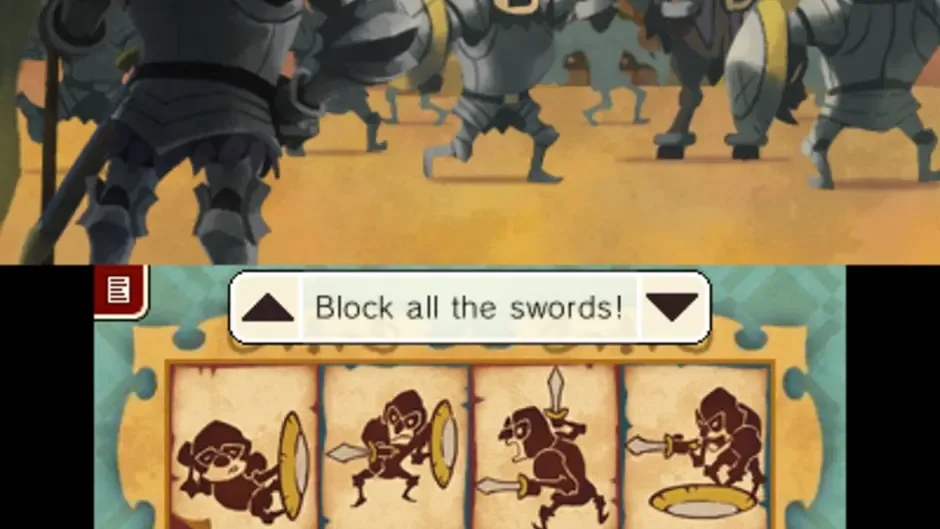 Professor Layton vs. Phoenix Wright: Ace Attorney screenshot 169972