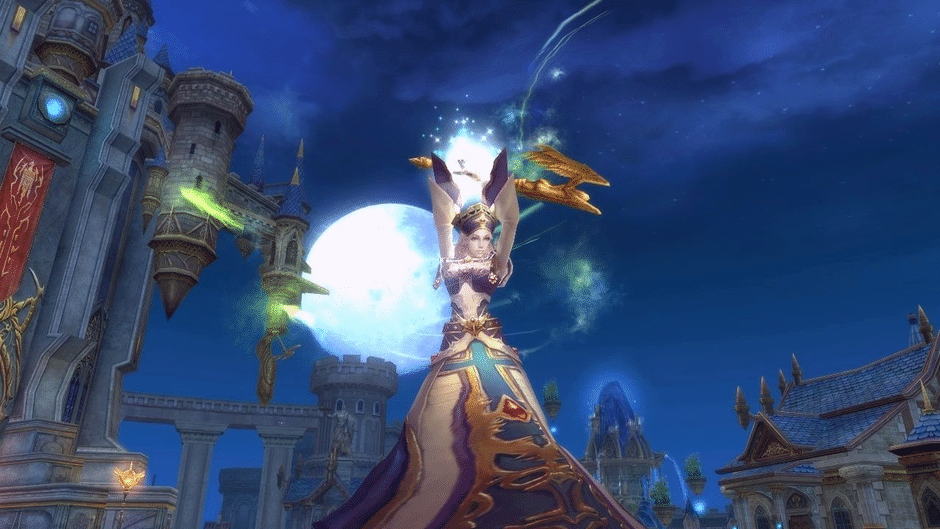 Forsaken World Screenshot