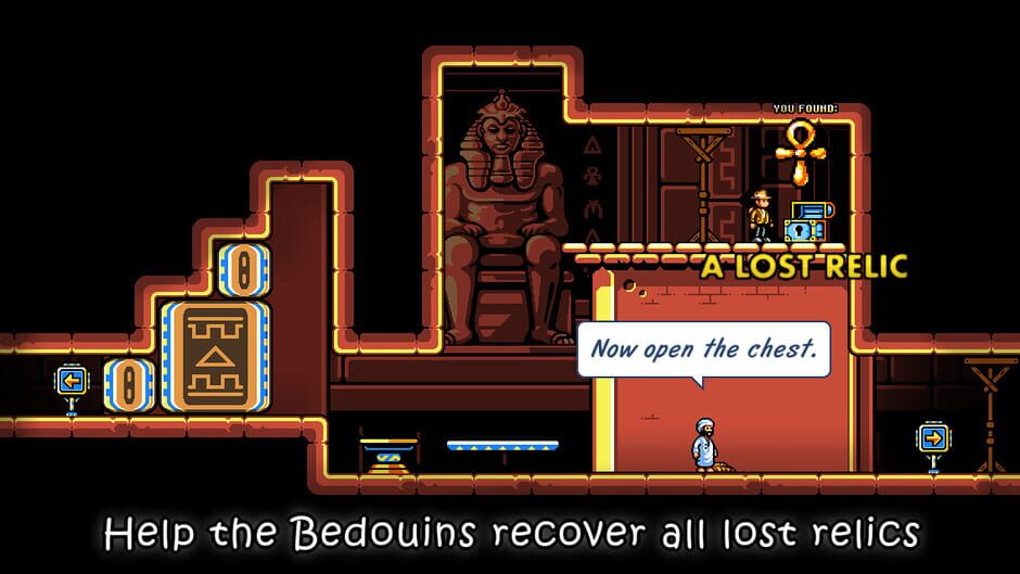 Traps N' Gemstones Screenshot