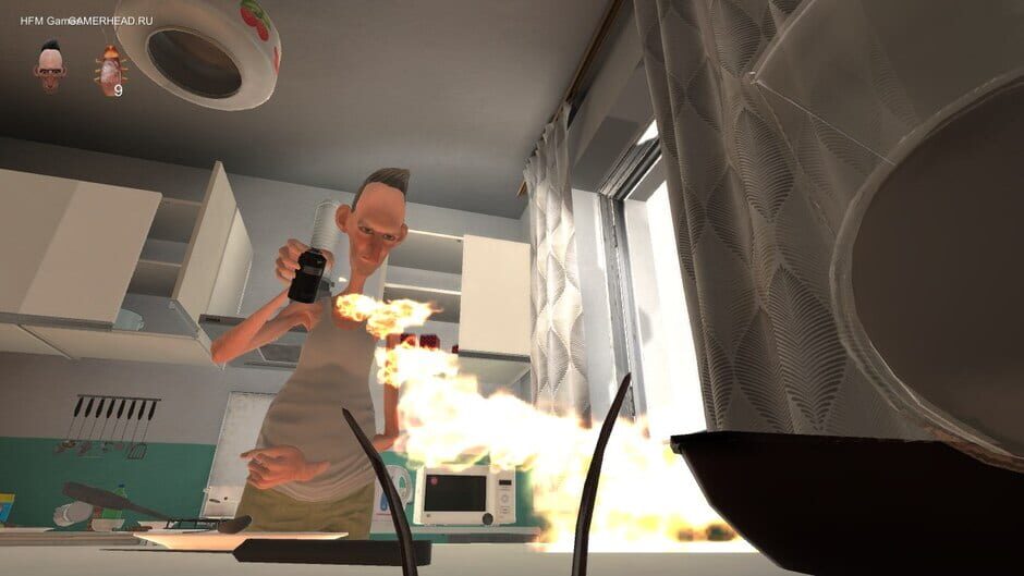 Cockroach Simulator Screenshot