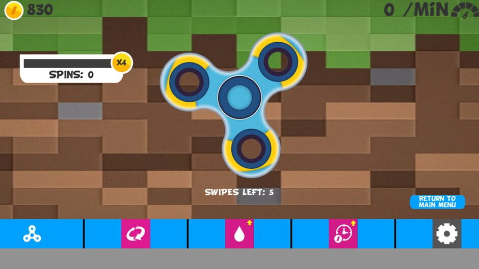 Fidget Spinner Screenshot