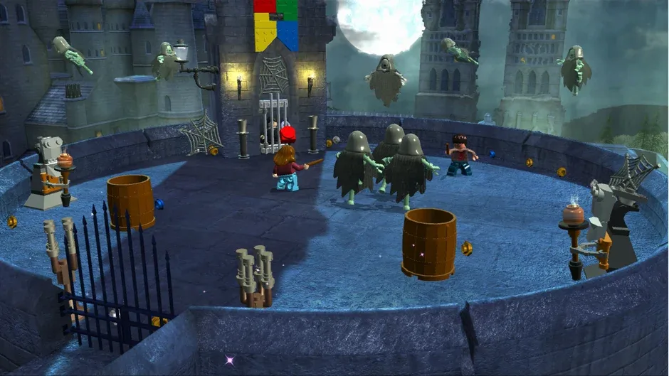 LEGO Harry Potter: Years 1-4, captura de tela 3