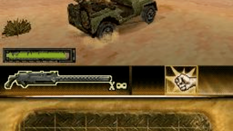 Brothers in Arms DS Screenshot