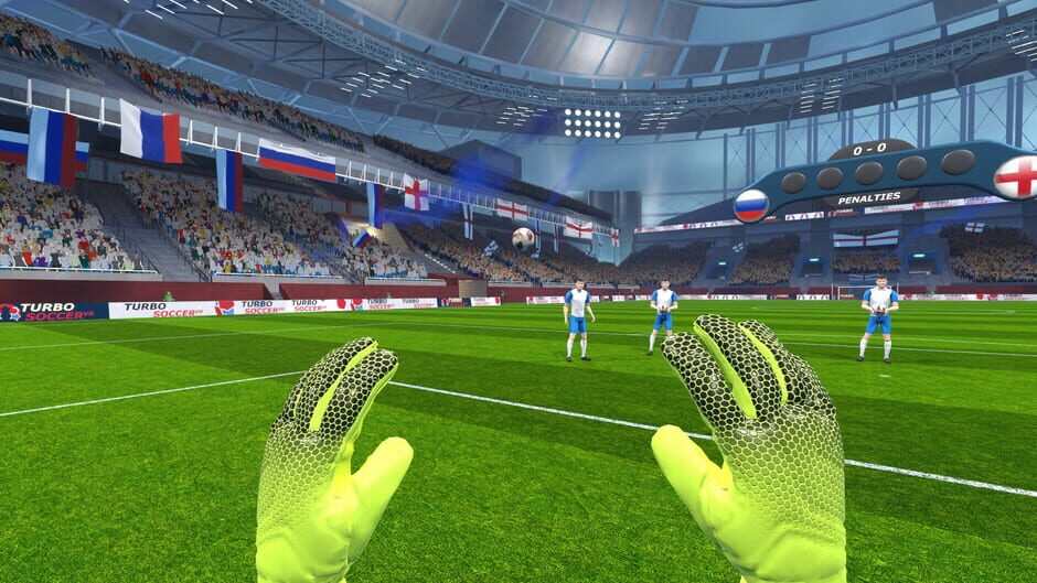 Turbo Soccer VR Screenshot